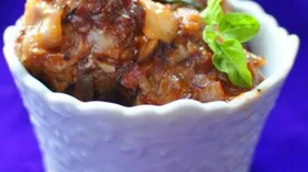Рецепты на завтрак с овощами и соусом томатным