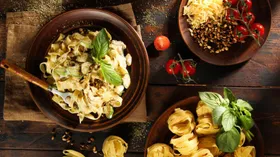 Простые рецепты с пастой и кедровыми орехами