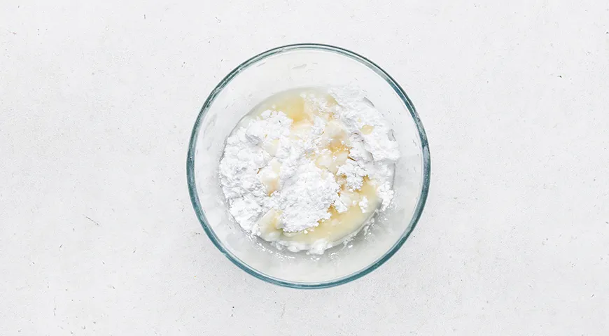 Лимонные пряники