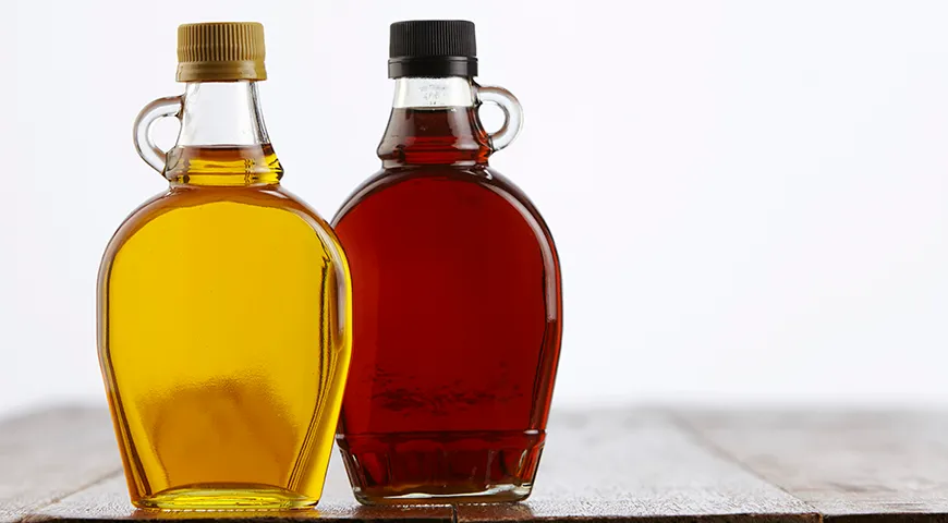 Наиболее распространены светлый (Light) и темный (Amber или Dark) вариант сиропа агавы