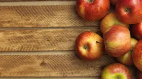 Покупайте яблоки с маркировкой organic