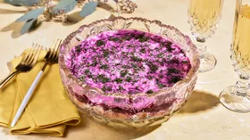 Салат «Вегетарианская шуба»