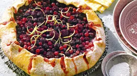 Рецепты с сырами, лимоном и тестом