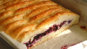Простые рецепты со сметаной и черникой