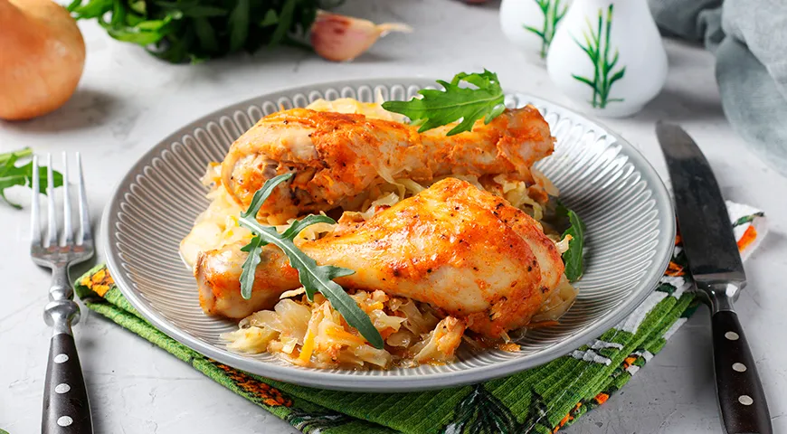 Рекомендуемая суточная норма потребления куриной голени для взрослого составляет 150–250 граммов (2 голени)