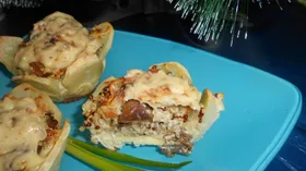 Рецепты на ужин с киноа и овощами