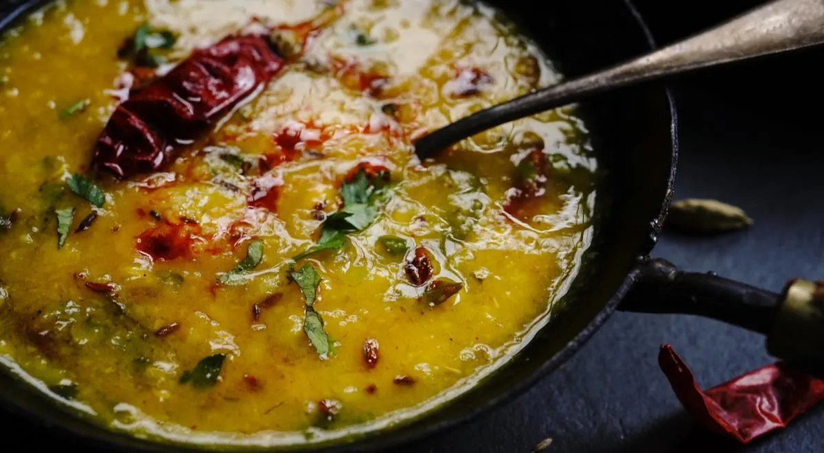 Дал тадка, популярнейший индийский густой суп 