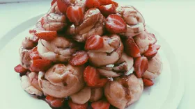 Рецепты с клубникой, сливочным маслом и молоком