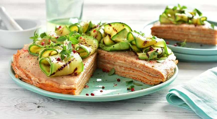 Блинные пироги, блинчатые пироги