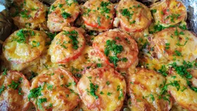 Рецепты с яйцом, крахмалом и томатами