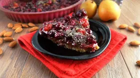 Рецепты с приправами, орехами и клюквой