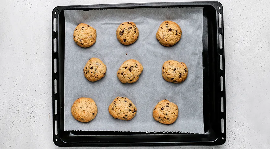 Американское печенье с шоколадной крошкой