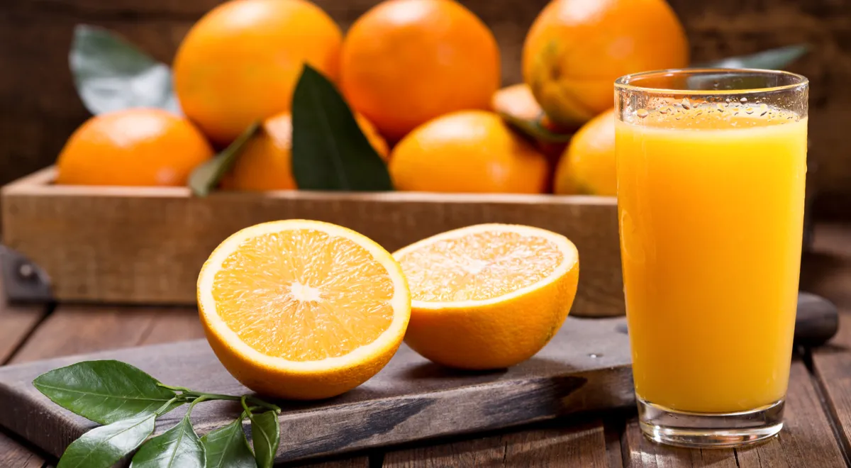 Апельсины полезны не только из-за витамина C