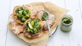 Лепешки итальянской кухни