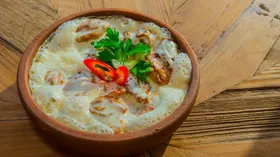 Простые рецепты со сливками и кинзой