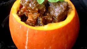 Рецепты с чесноком, мясом и корицей