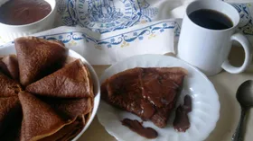 Рецепты на масленицу с кисломолочными продуктами и какао