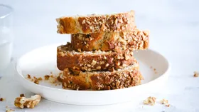 Рецепты со сливочным маслом, грецким орехом и бананом