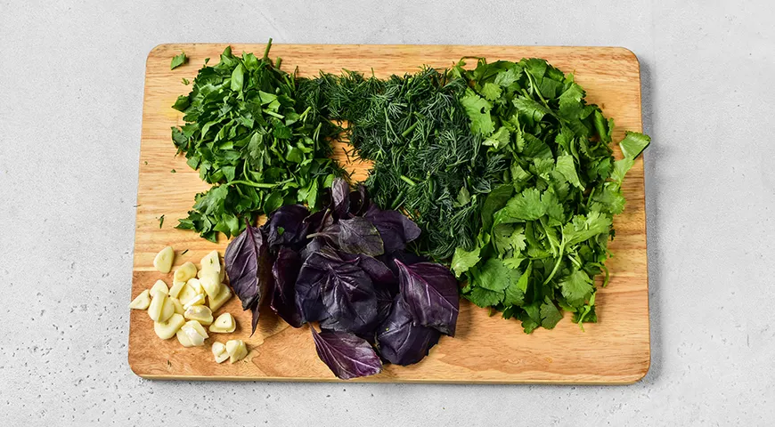 Хашлама из баранины