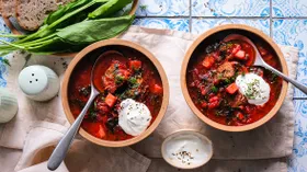 Рецепты со свёклой и щавелем