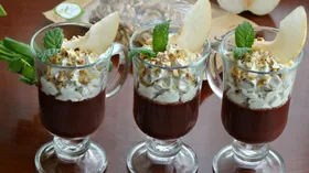 Рецепты с овощами, орехами и сырами с плесенью