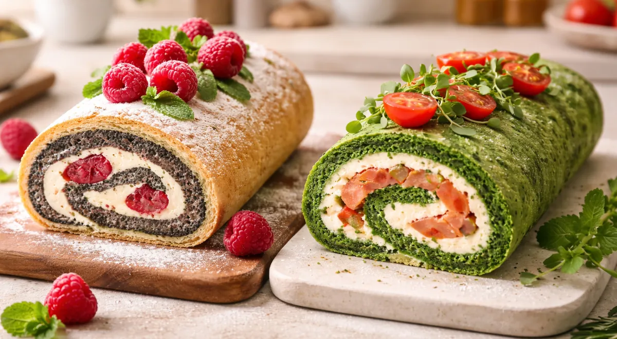 Не только с маком: какие рулеты актуальны в апреле? Предложили идеи на любой вкус