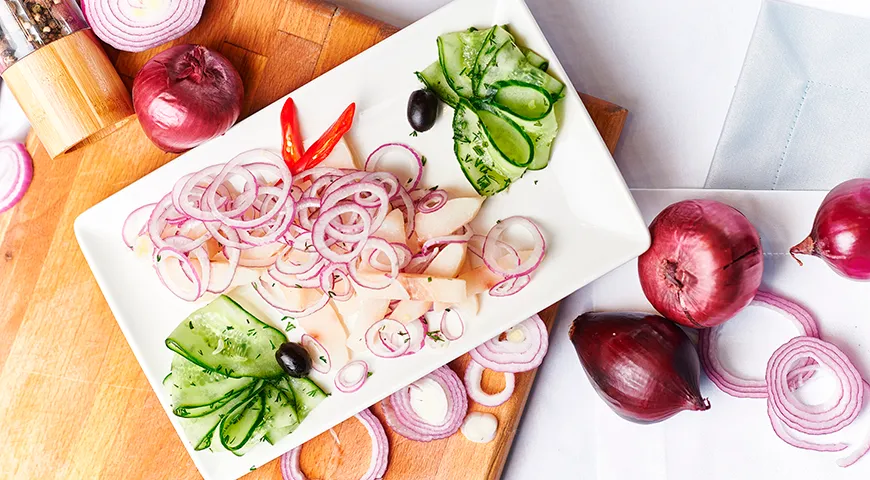 Строганина из нельмы