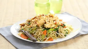 Рецепты с маслом растительным, яйцом и лапшой