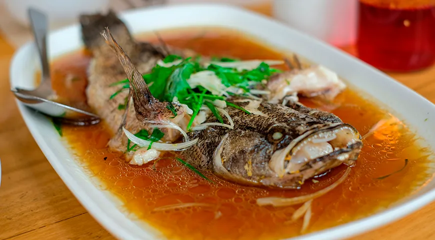 Бычок, приготовленный на пару