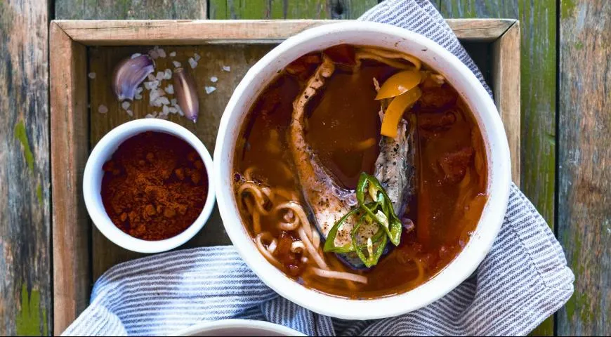 Венгерская уха