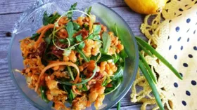 Простые рецепты с рукколой и бобами