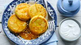 Сырники с кукурузной мукой