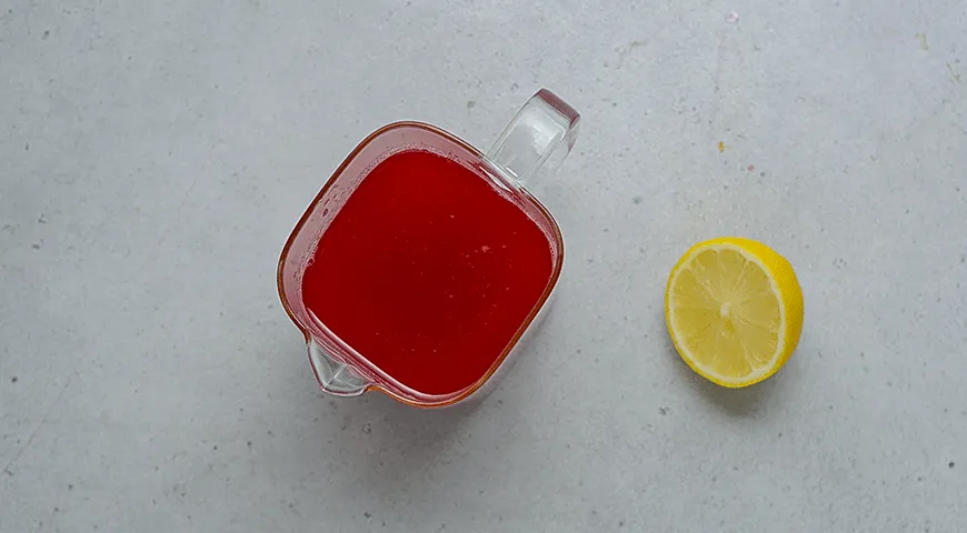 Коктейль «Черный гранат»