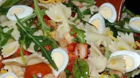 Рецепты с фруктами, креветками и кальмарами