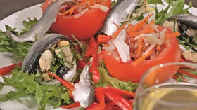 Рецепты с мясом, морковью и салатом