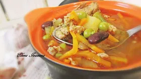 Рецепты с приправами, говядиной и горохом