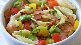 Рецепты с кисломолочными продуктами, томатами и макаронами