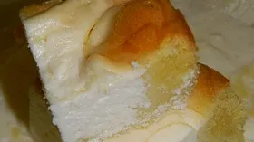 Лимонно-сливочные пирожные