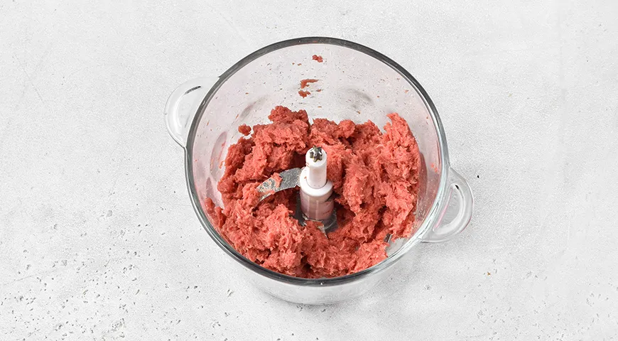 Кнели из говядины