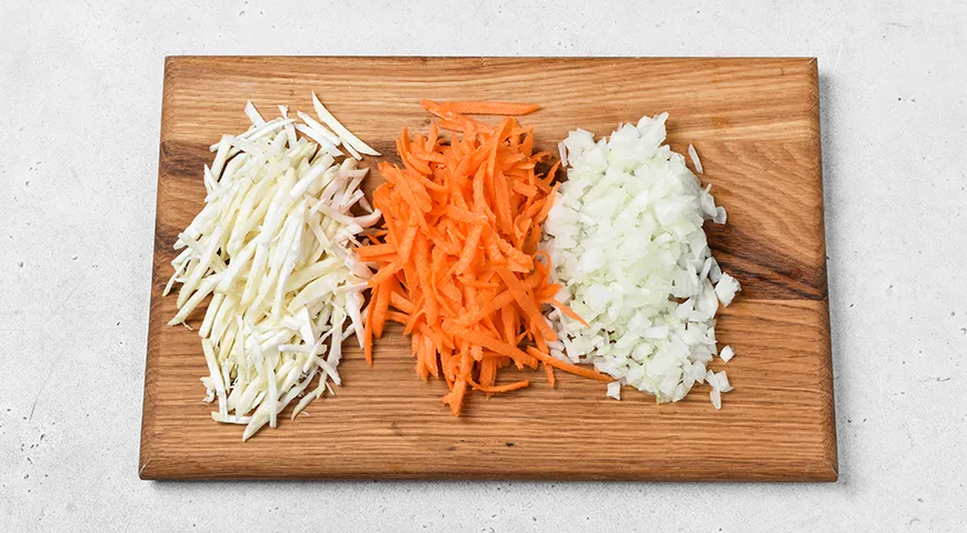 Та самая капуста, как в школьной столовой