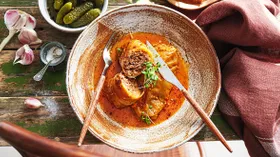 Голубцы с капустой