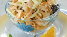 Рецепты с алкоголем, грецким орехом и апельсином