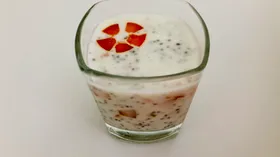 Легкий десерт Чиакос