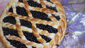 Рецепты с молочной продукцией, мукой и черникой