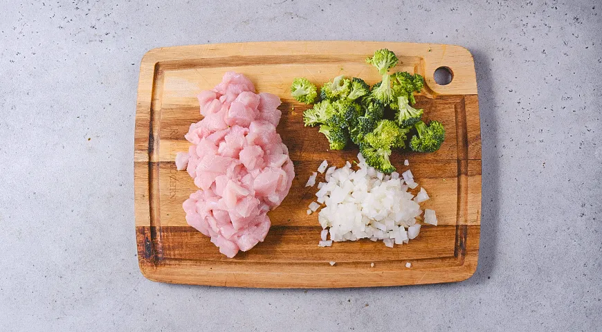 Хрустящие «конфеты» с курицей