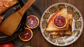 Рецепты с маслом растительным, молоком и апельсином