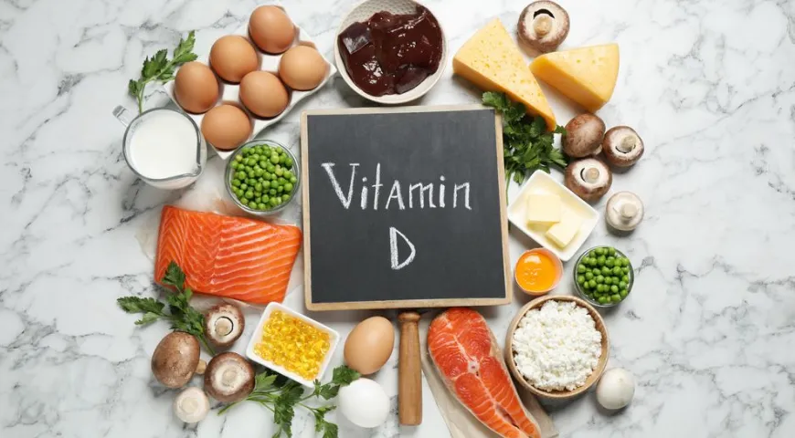 В диету при инсулинорезистентности необходимо включать источники витамина D