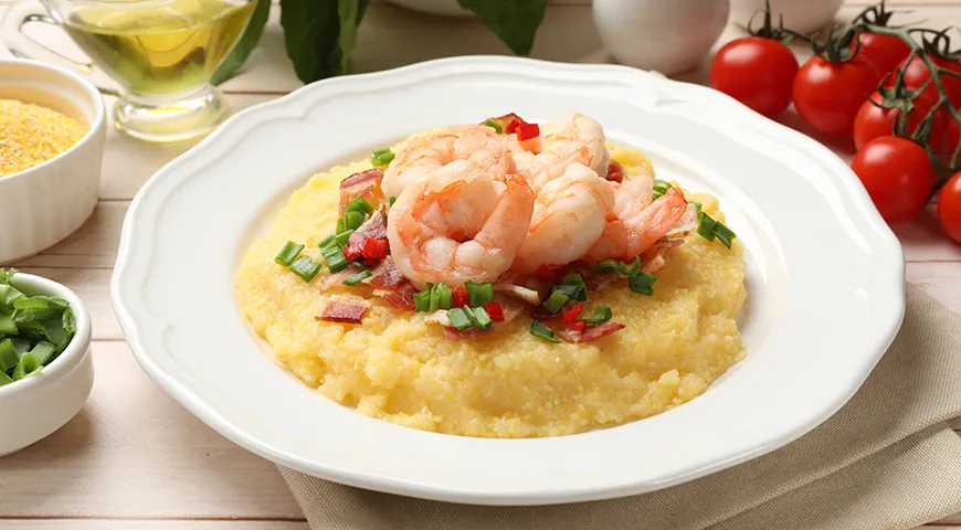 Вареные очищенные креветки максимально приспособлены для быстрого использования без дополнительной тепловой обработки