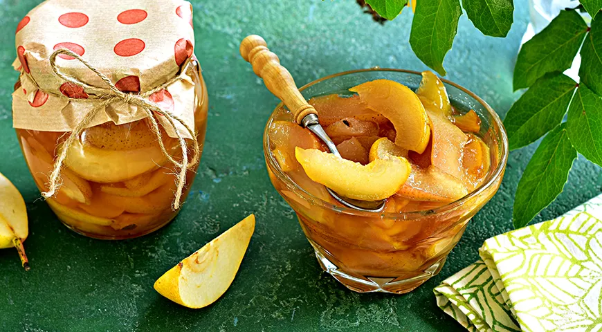 Рецепт простого варенья из груш (можно приготовить из груш дюшес)