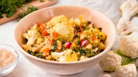 Гарнир из цветной капусты: 10 рецептов вкусных и быстрых блюд на каждый день